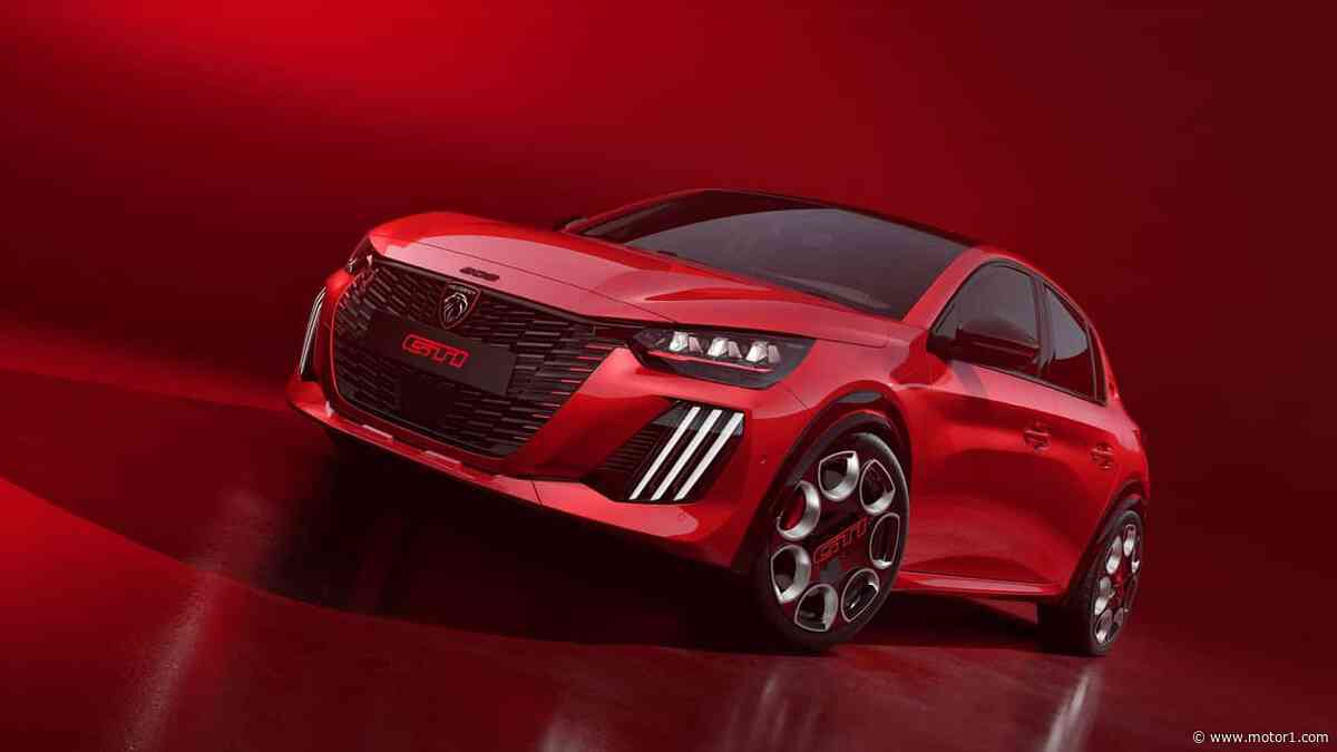 Peugeot Brings Back The GTi, But It's Electric