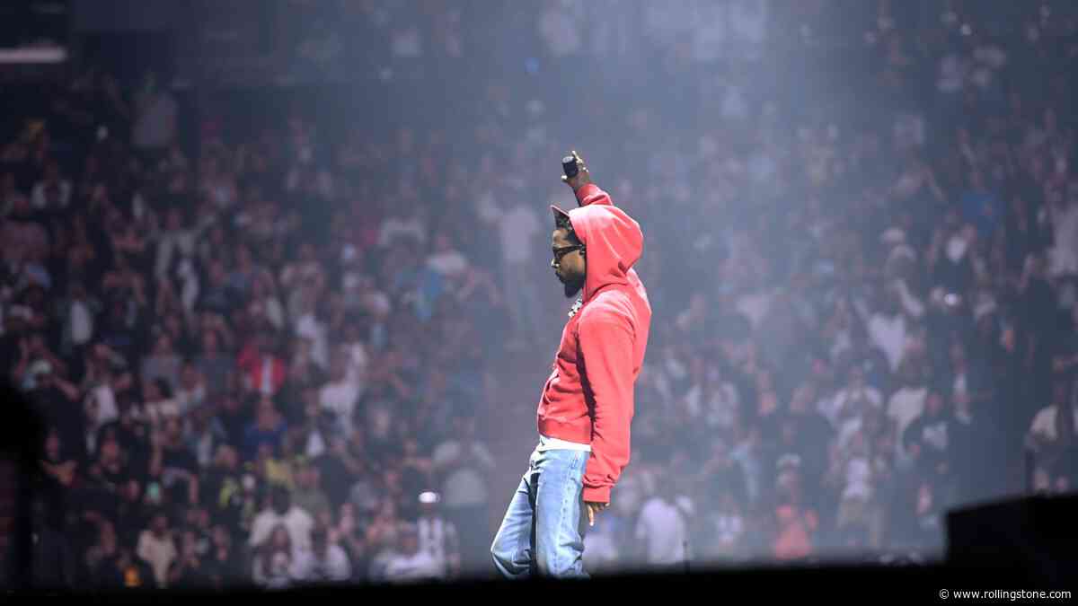 Kendrick Lamar Performed ‘Not Like Us’ in Drake’s Hometown for First Time