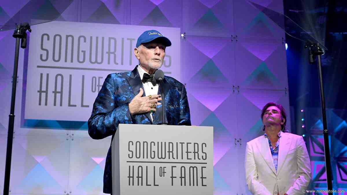 Beach Boys’ Mike Love Honors ‘Brother in Music’ Brian Wilson at Gala Event
