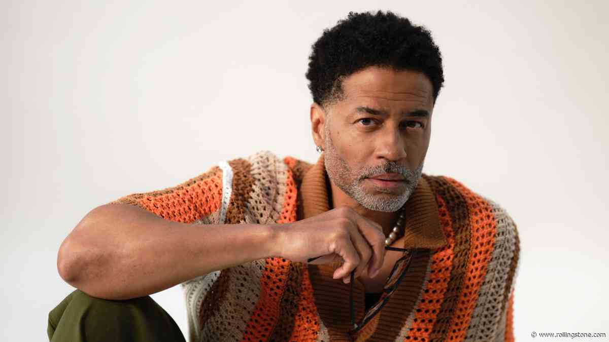 Eric Benét Is Making New Hits and Living His Best Life