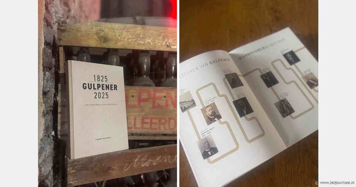 Gulpener lanceert jubileumboek ter ere van 200-jarig bestaan