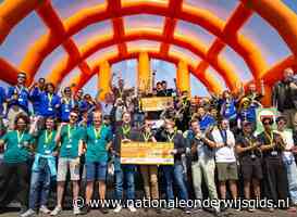 Hanzehogeschool en Fontys winnen de Self Driving Challenge 2025