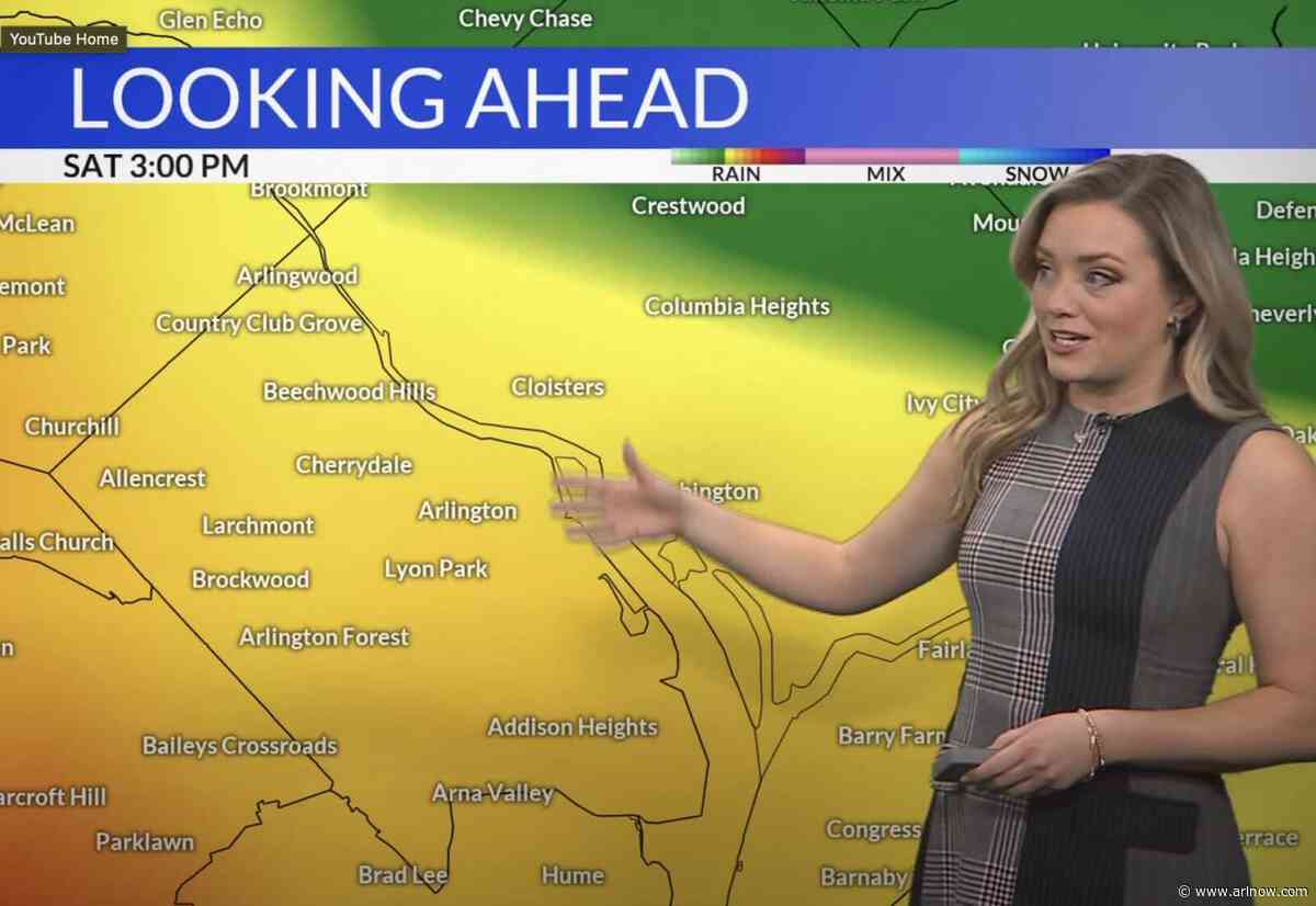 Father’s Day weekend: rain and storms expected in Arlington