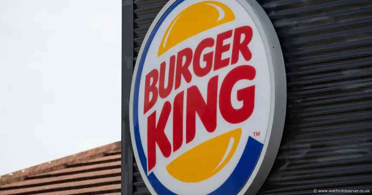 Plan for takeaway unit appears to be new Burger King