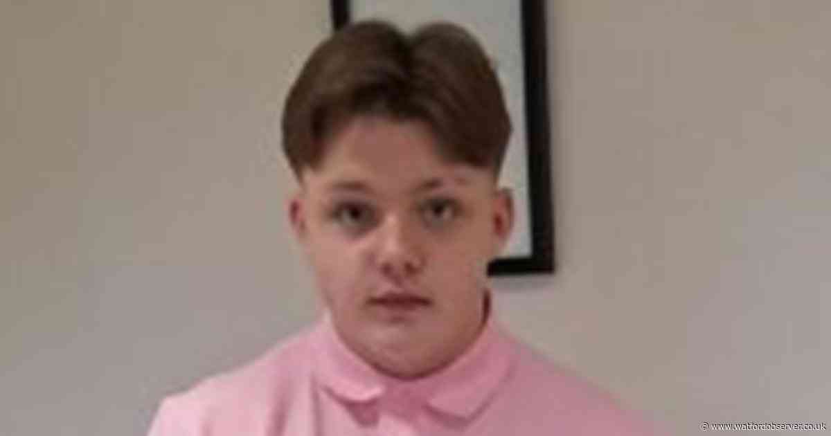 Boy, 15, not seen since going missing from South Oxhey on Monday