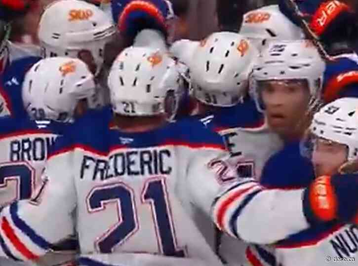 Oilers tie series at two in extremis