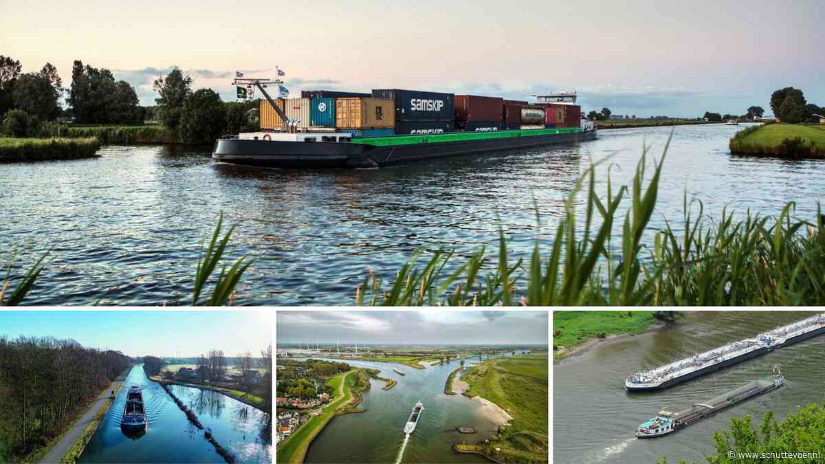 Schuttevaer zoekt mooie binnenvaartfoto’s uit Werkendam