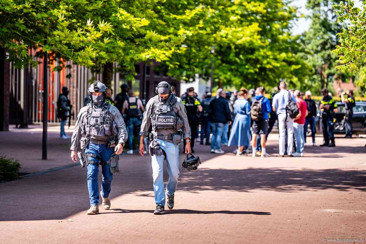 Valse melding over vuurwapen verstoort eindexamenuitslagen op school