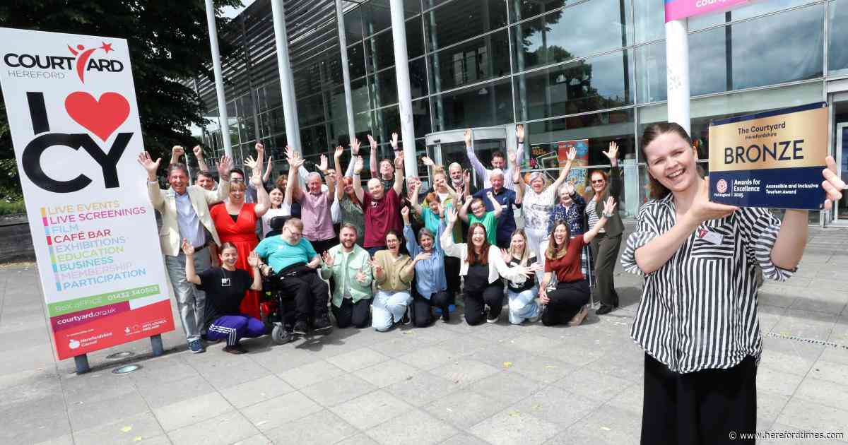 Theatre scoops prestigious national award