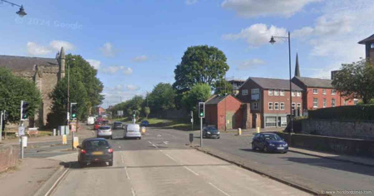 Crews called to three-car crash on city main road