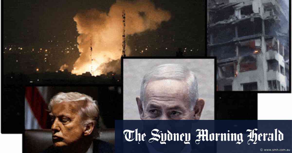 How Israel’s pre-dawn assault on Iran unfolded, moment by moment