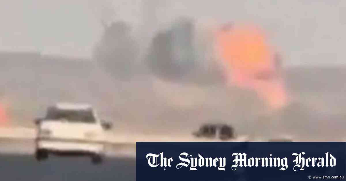 Iran retaliates after Israeli strikes hit nuclear facility