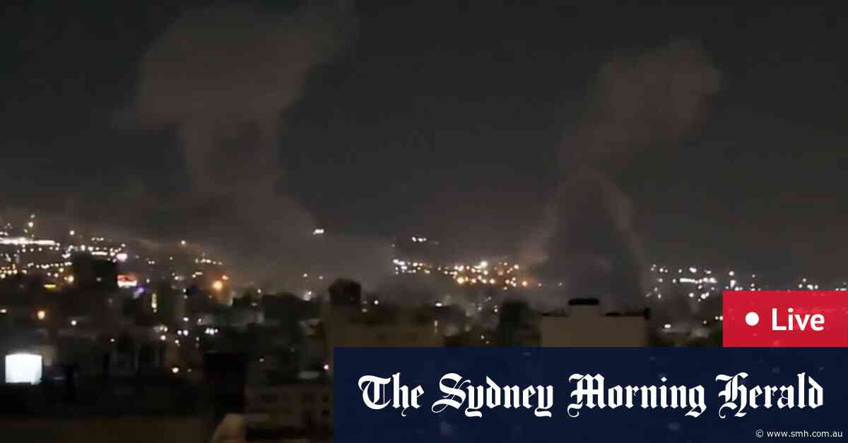 Israel attacks Iran as it happened: IDF says Iran has launched more than 100 drones towards Israel; Iran’s top 3 military targets confirmed dead in strikes on Tehran