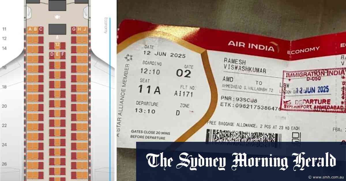 Dreamliner seemed stuck in the air before crash, survivor says