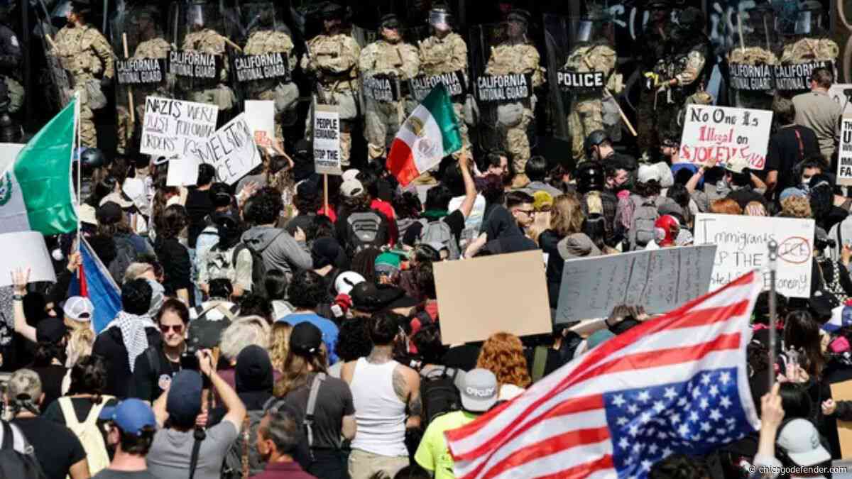 Protests Against Immigration Raids Spread Nationwide