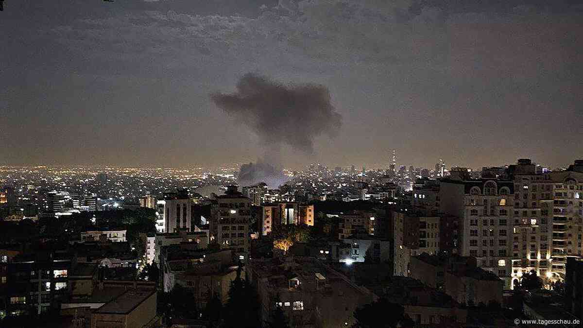 Was über Israels Angriff auf den Iran bekannt ist