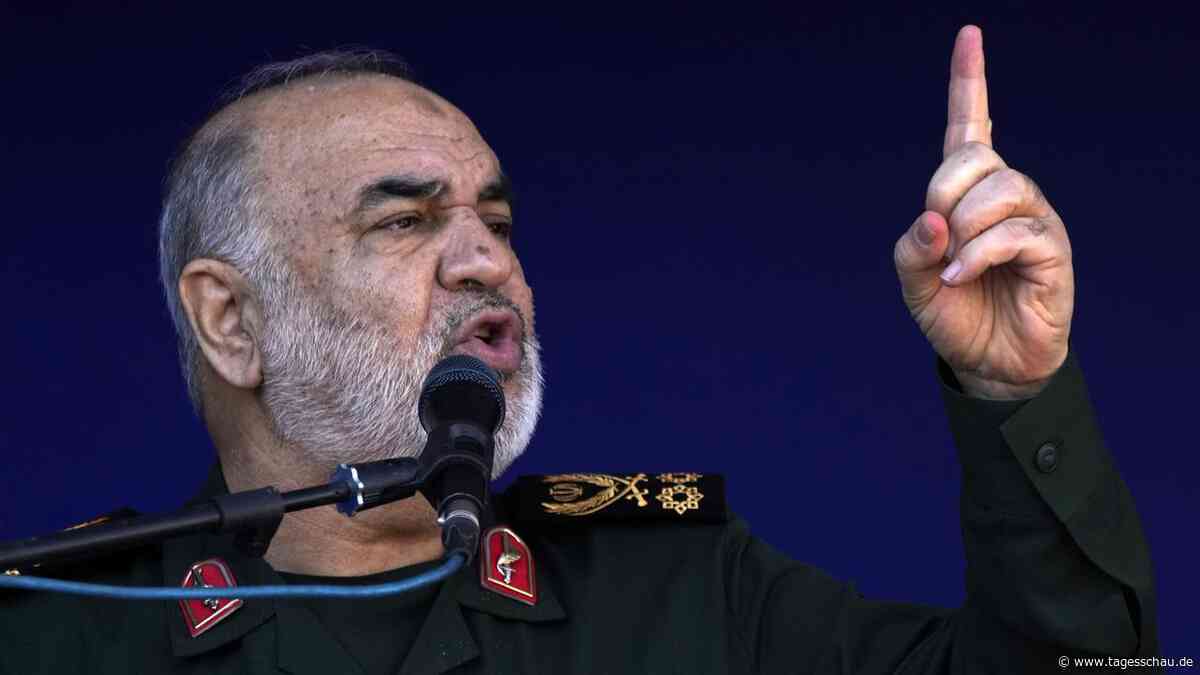 Israel wollte iranische Militärführung töten
