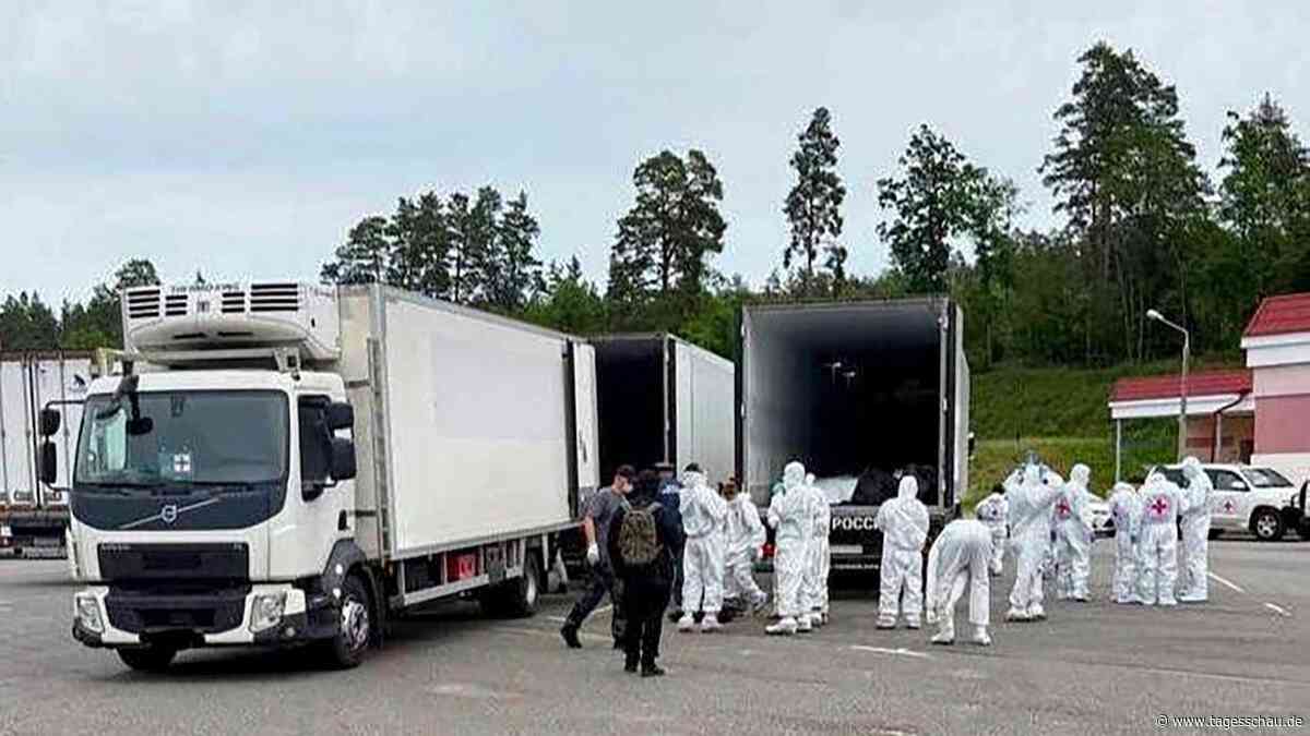 Ukraine-Liveblog: ++ Kiew bestätigt Erhalt von weiteren Soldatenleichen ++