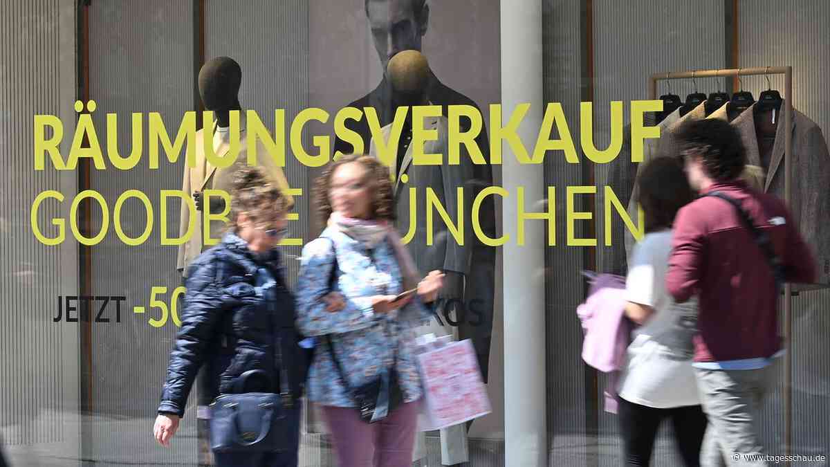 Zahl der Insolvenzen im Mai erstmals seit zwei Jahren gesunken