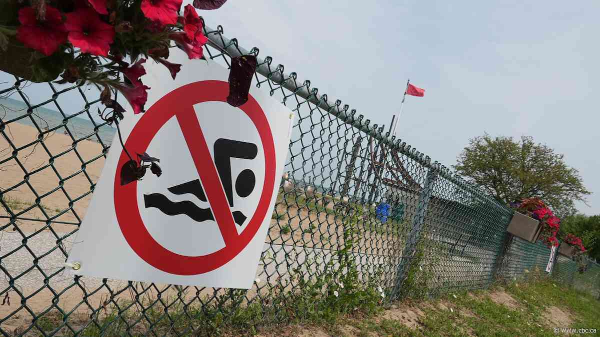 Windsor's Sandpoint Beach is closed. Here's why it can be so dangerous for swimmers