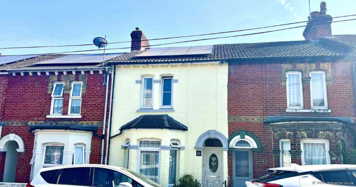 Victorian house for sale in Southampton with reduced energy costs