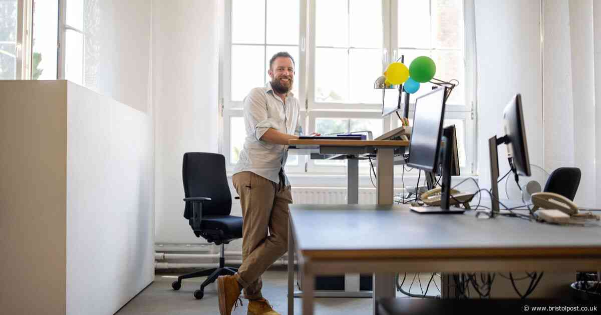 'I found unique use for my office standing desk that people think is genius'