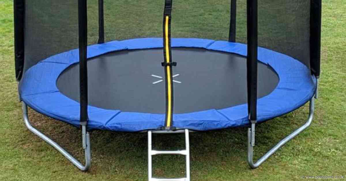 Little girl died tragically when 'mini tornado' lifted trampoline into air