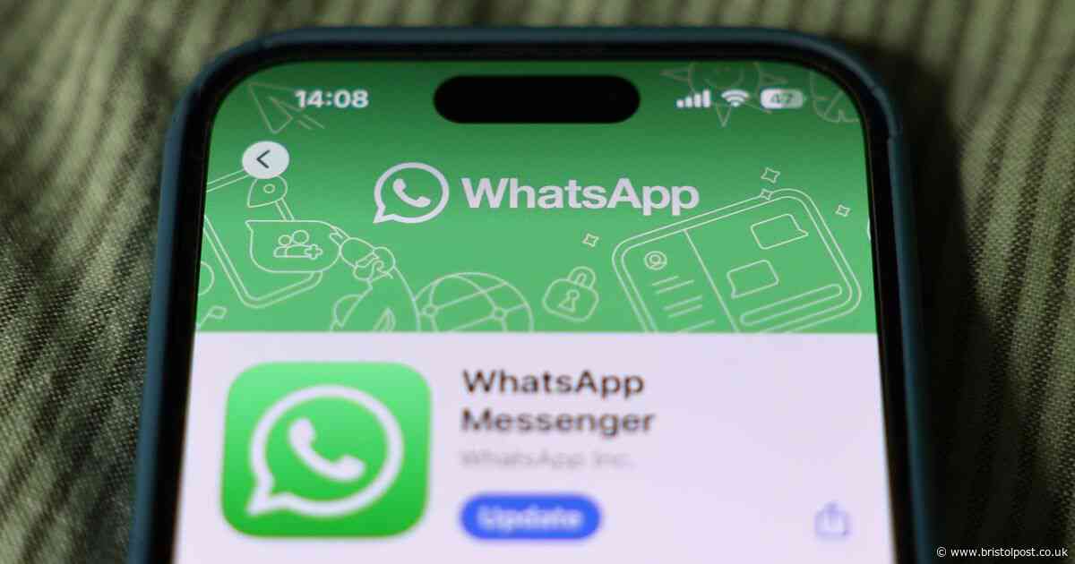 WhatsApp service update as Brits urged to check their phones now