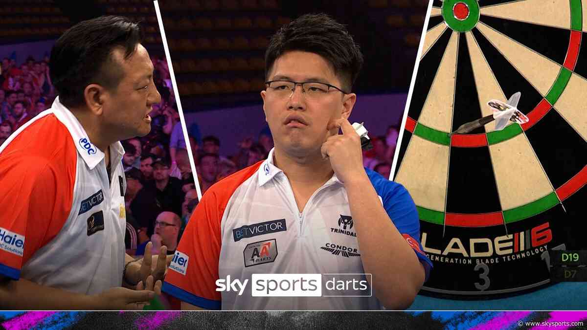 'Total CHAOS!' | Chinese Taipei team-mates clash after TWO hilarious miscounts!