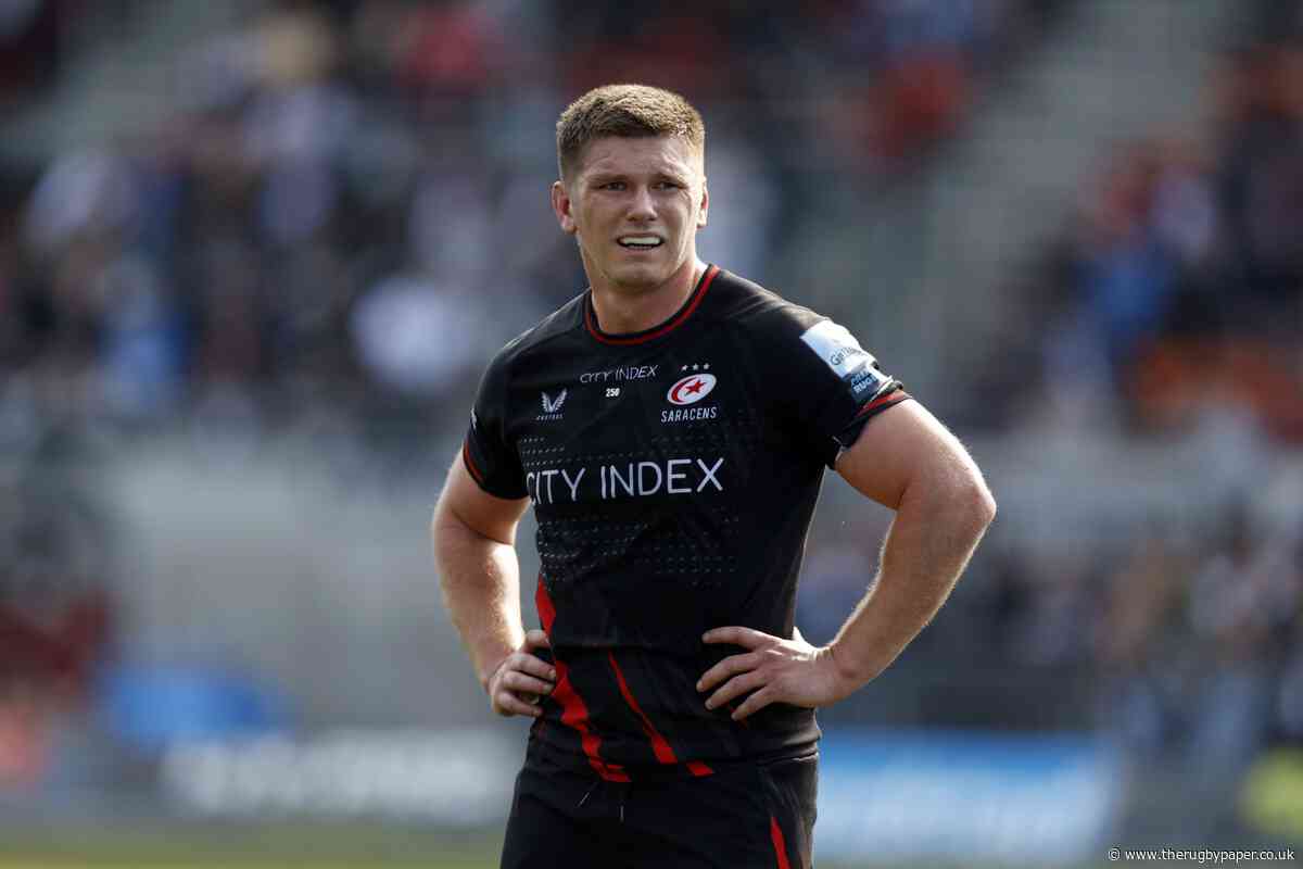 Owen Farrell set for Saracens return as Racing 92 contract ripped up after one season