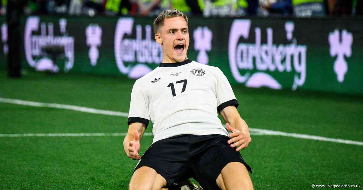 Florian Wirtz's Liverpool shirt number as three options emerge ahead of £116m transfer