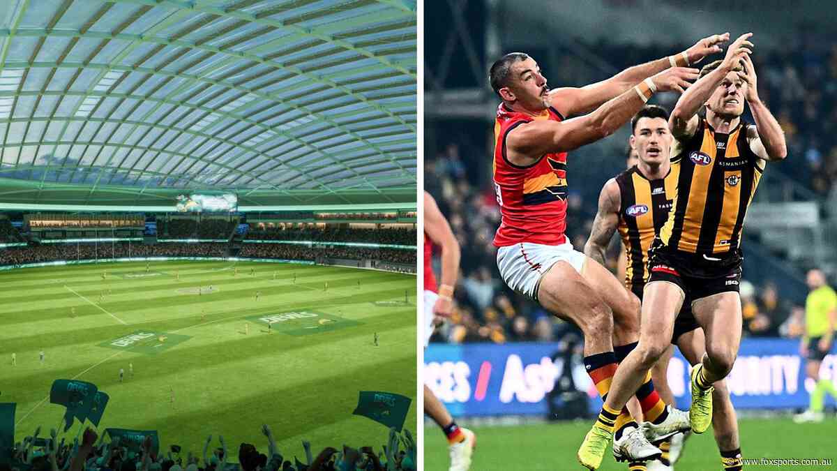 ‘Conspiracy theory’ behind prime-time Tassie fixture as $1.5 billion stadium call looms