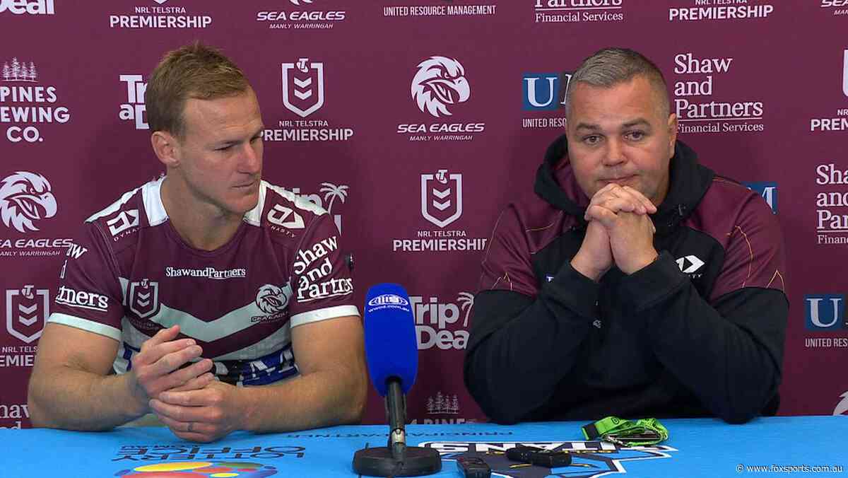 ‘Don’t understand that stuff’: DCE responds to Roosters rumour and QLD axing after Manly loss