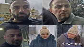 Police search for 5 people who allegedly targeted elderly people at ATMs in 'distraction' thefts