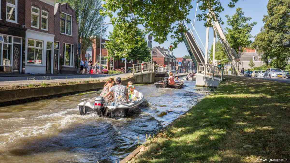 Doorvaardag en sloepentocht op zaterdag 21 juni