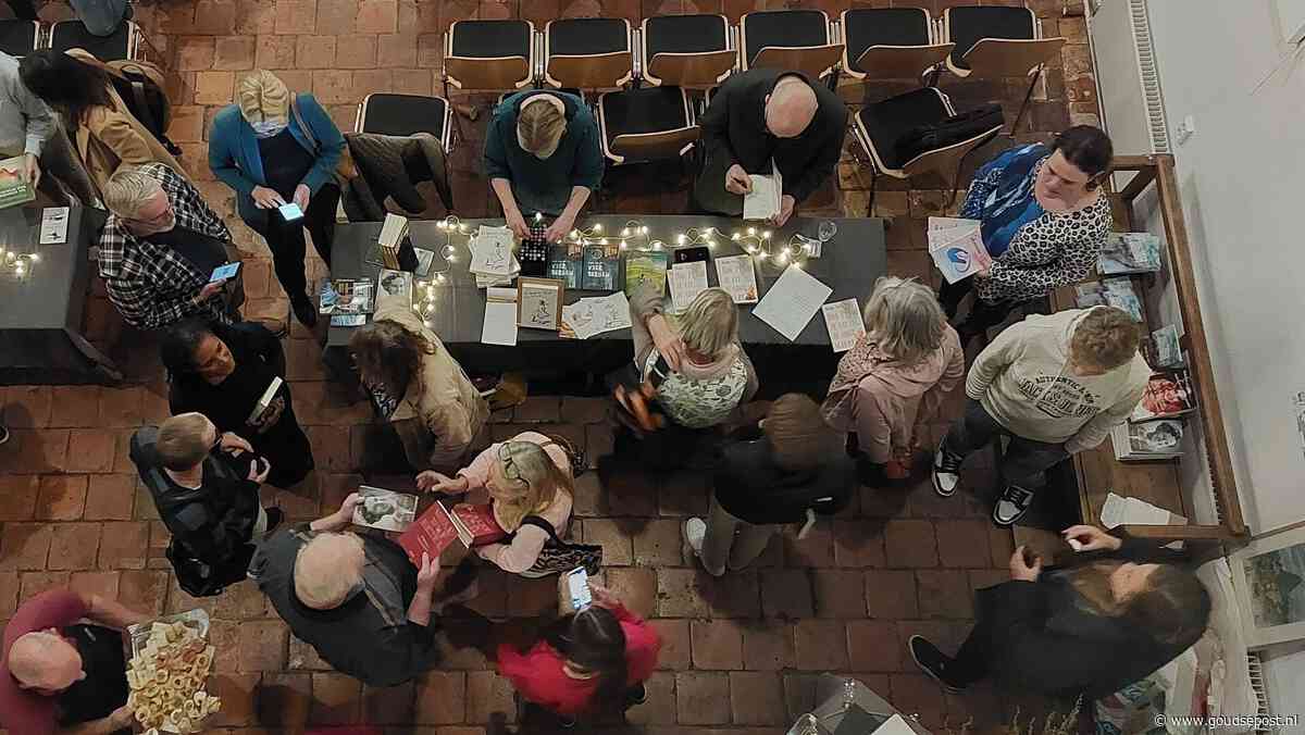 Boekenfeestje met Goudse auteurs in Agnietenkapel