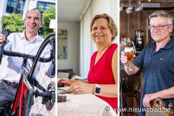 55 en afgeschreven op de arbeidsmarkt? Bruno, Katleen en Gunther tonen dat het ook anders kan