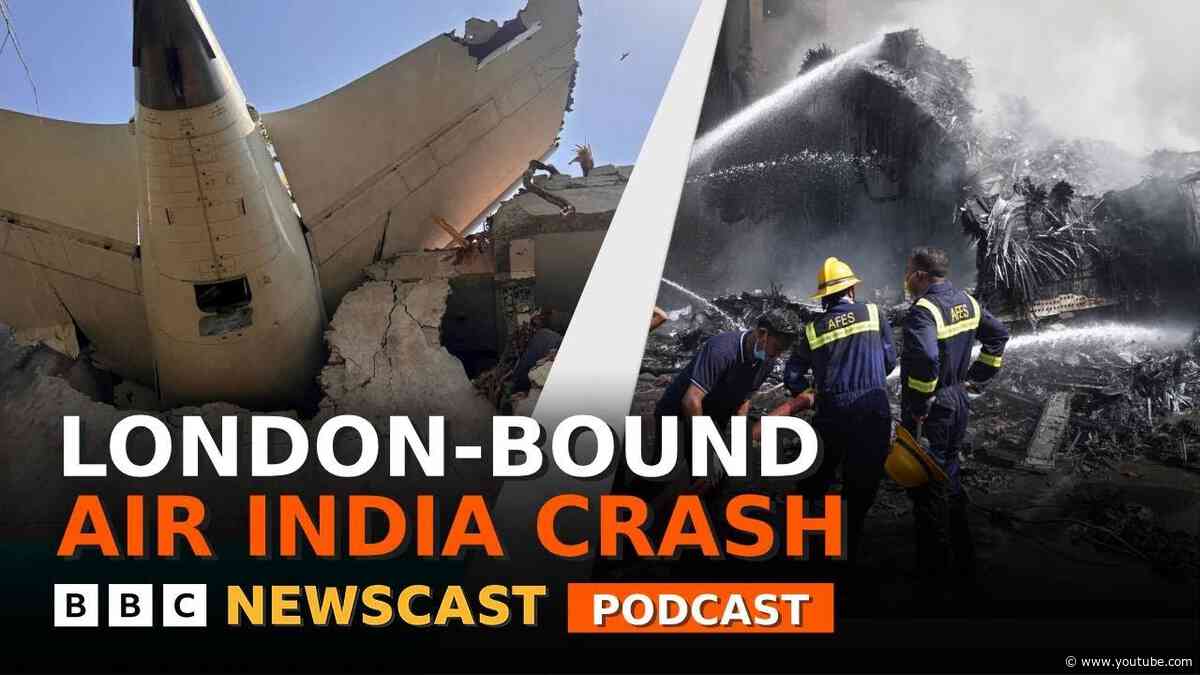 Everything you need to know about the Ahmedabad Air India plane crash | BBC Newscast