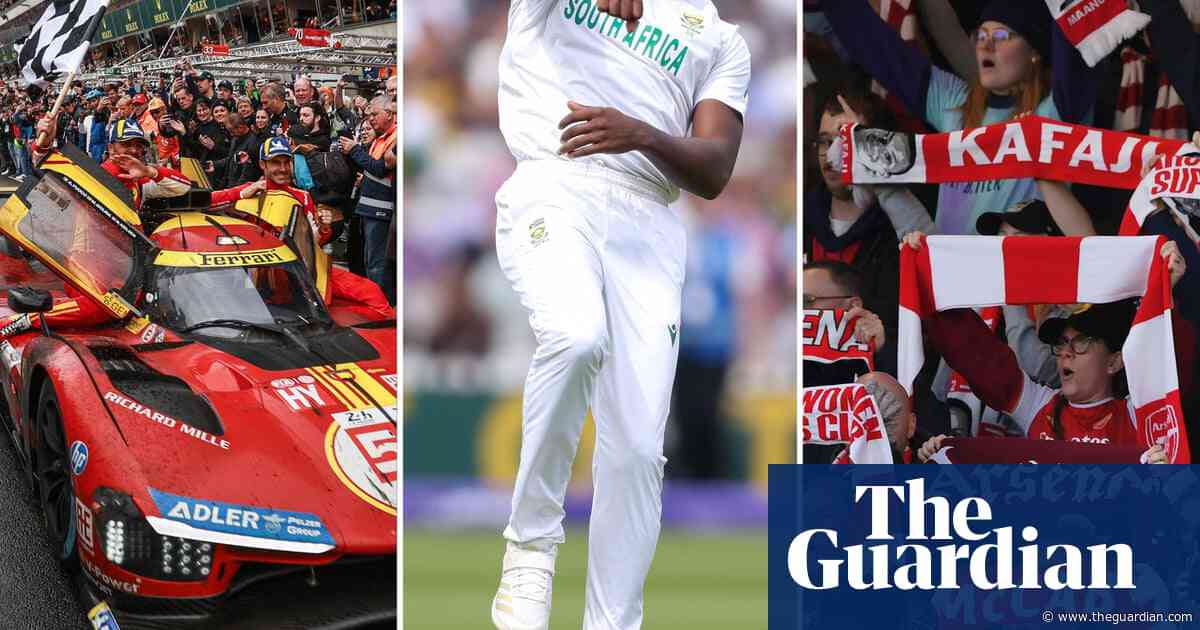 Sports quiz of the week: US Open golf, F1 and a niche world championship