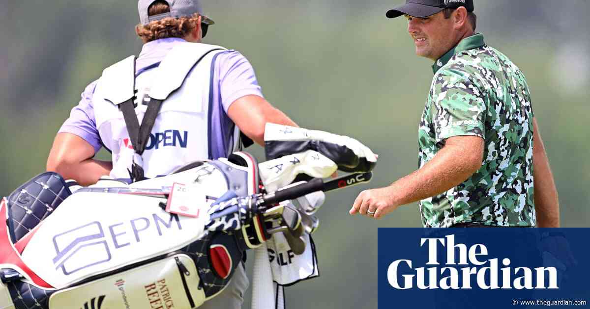 Patrick Reed cards golf’s rarest score with albatross in US Open first round