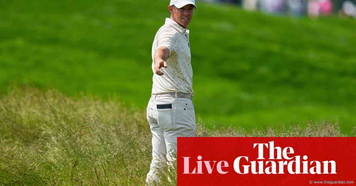 US Open golf 2025: Spaun leads at Oakmont as McIlroy and Scheffler struggle in first round – as it happened