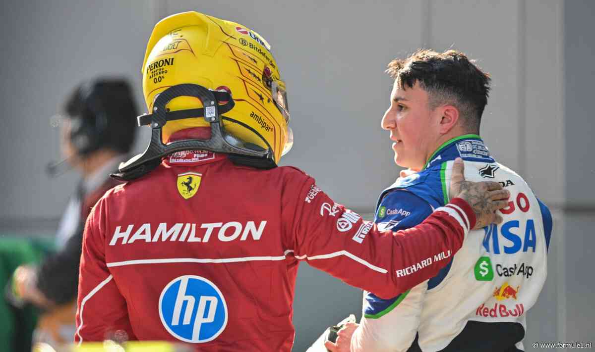 Hamilton bewondert nieuwe generatie coureurs: ‘Sport is zoveel meer intens’