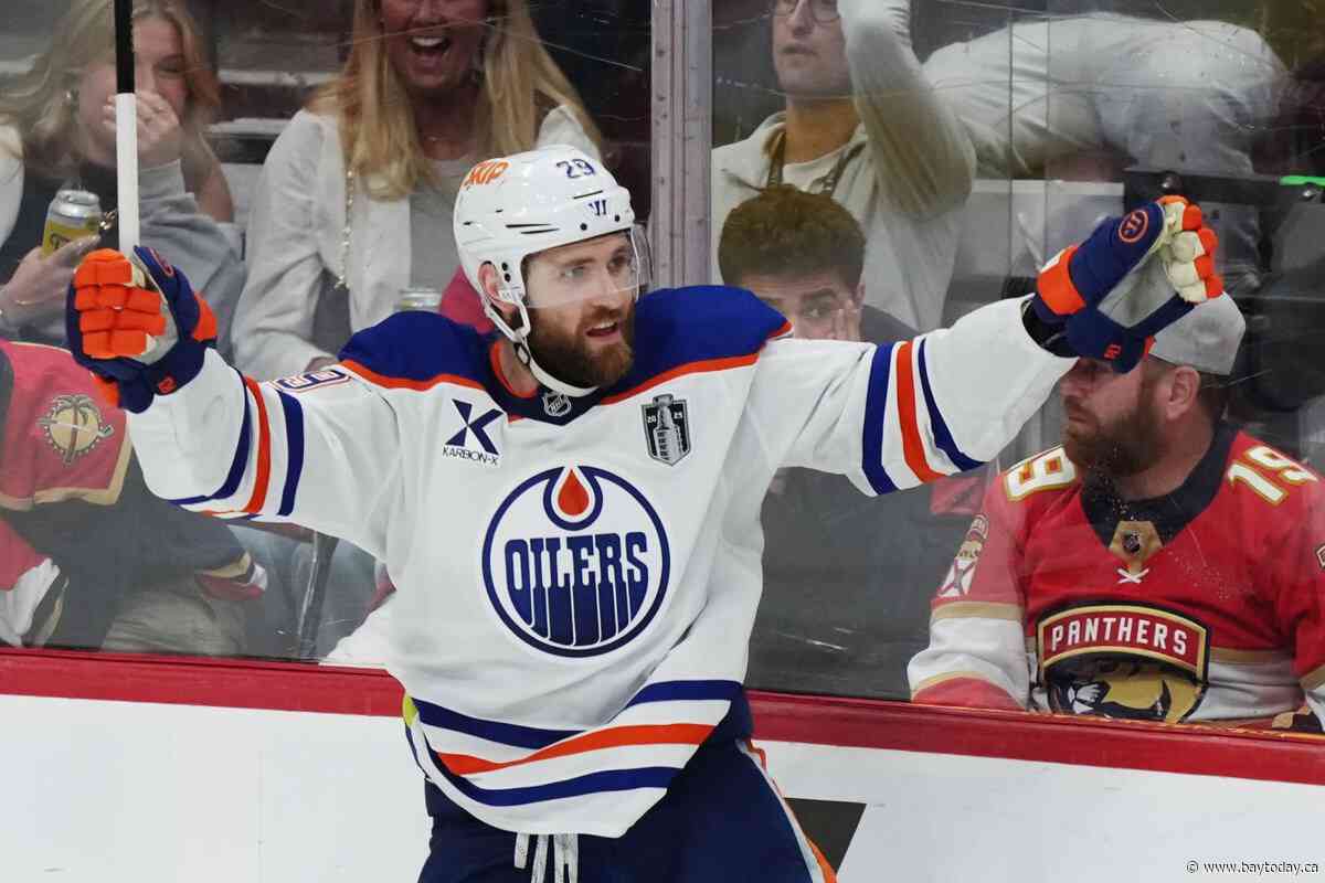 ‘As clutch as it gets’: Record-setting Leon Draisaitl keeps stepping up for Oilers