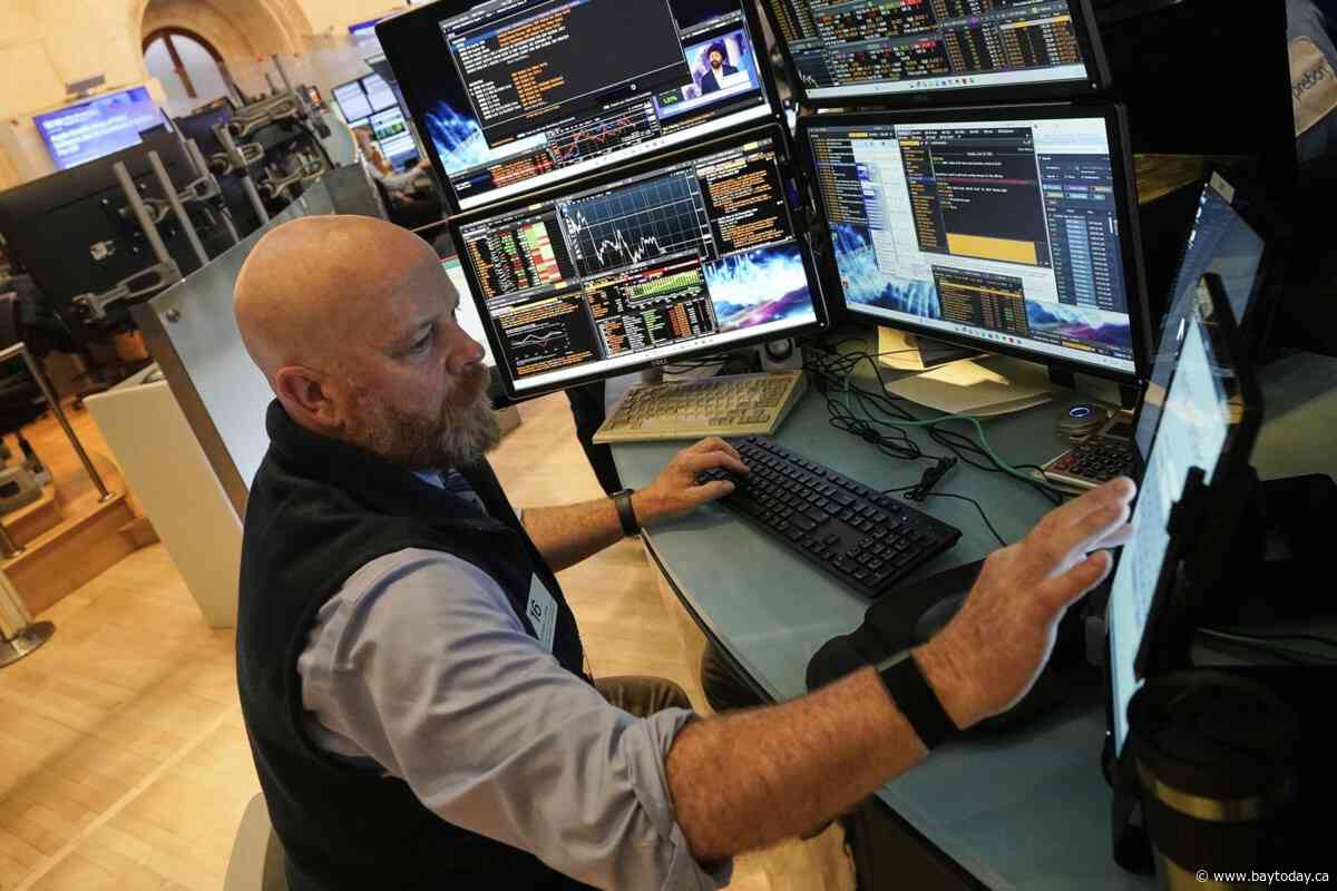 Crude oil prices jump and stocks sink after Israel's attack on Iran