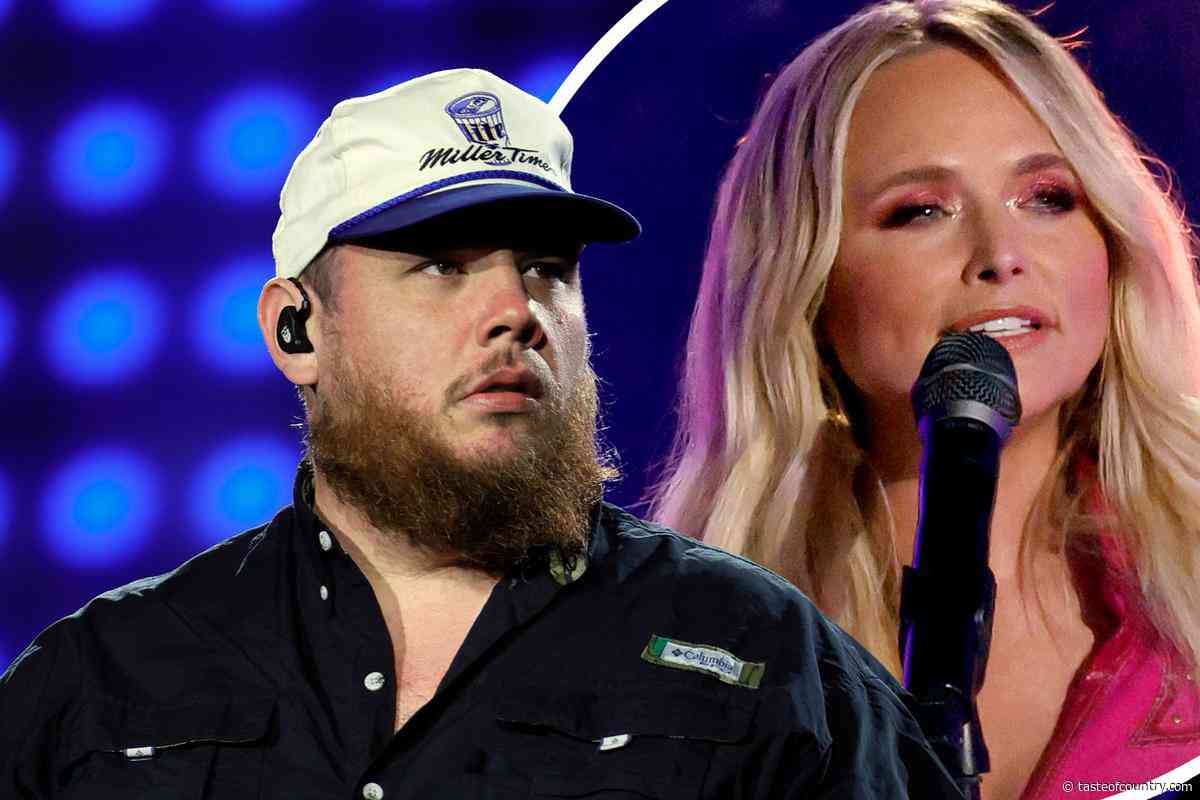 Surprise! Miranda Lambert Joins Luke Combs at Bonnaroo