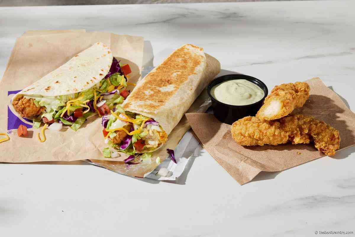 Taco Bell Adding New Crispy Chicken, Tacos and Burritos to Menu