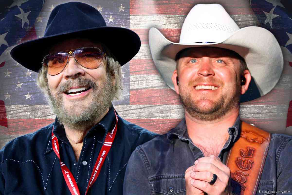 Justin Moore Really Wanted to Meet Hank Jr.! Here's What He Did