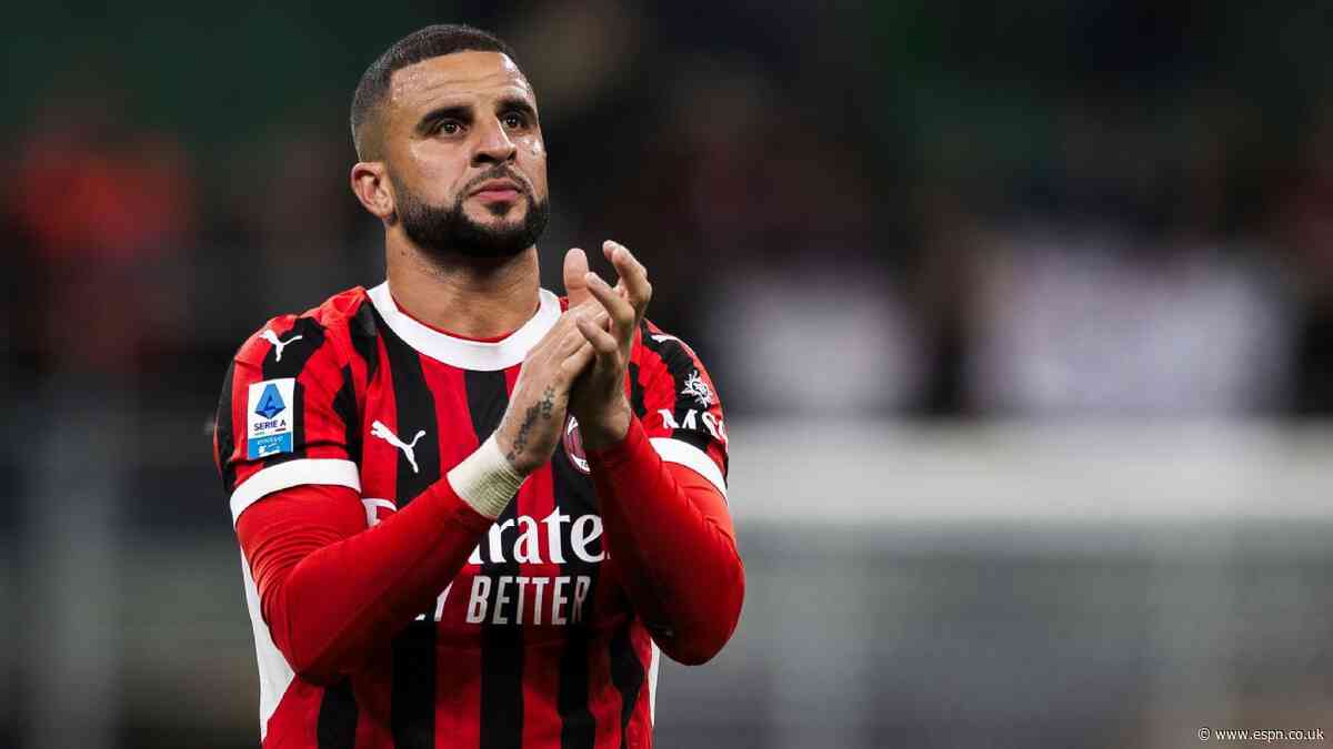 Walker: I'd give up a PL title for Spurs trophy