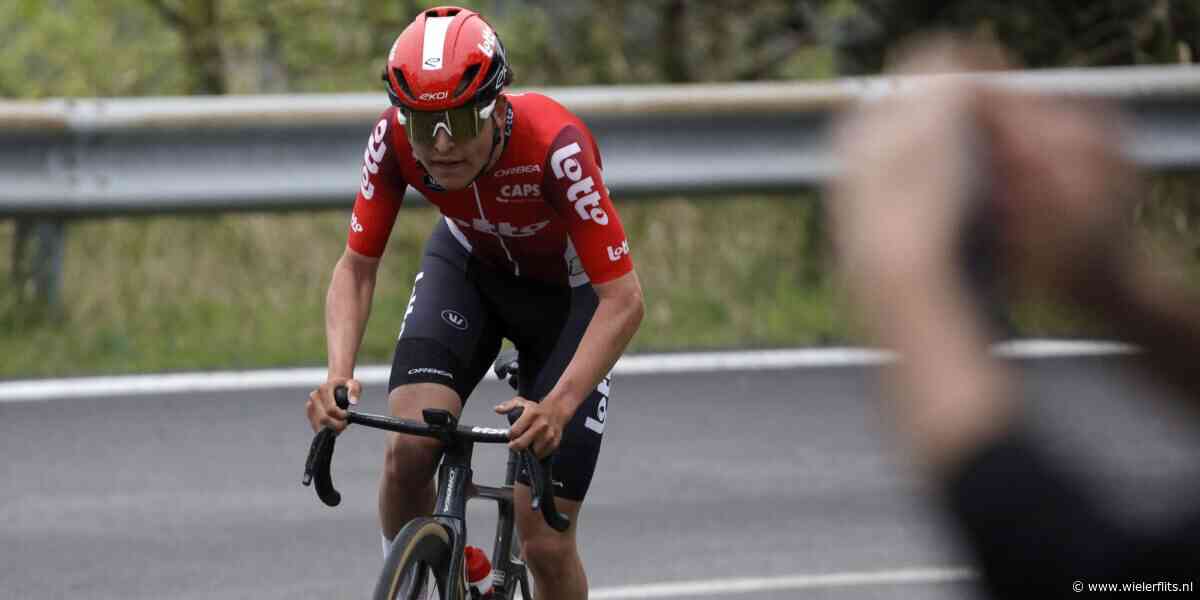Jarno Widar probeerde nieuwe dingen voor Giro Next Gen, en weet wanneer hij eerste grote ronde rijdt