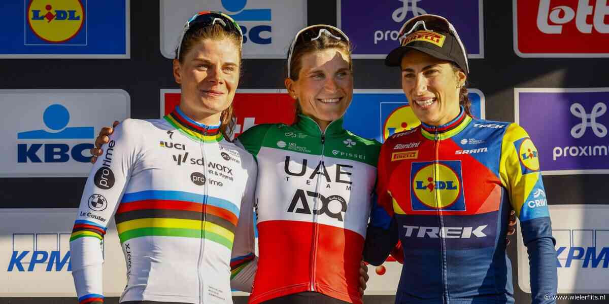 Extra Vlaamse klassieker krijgt vrouwenkoers op WorldTour-niveau
